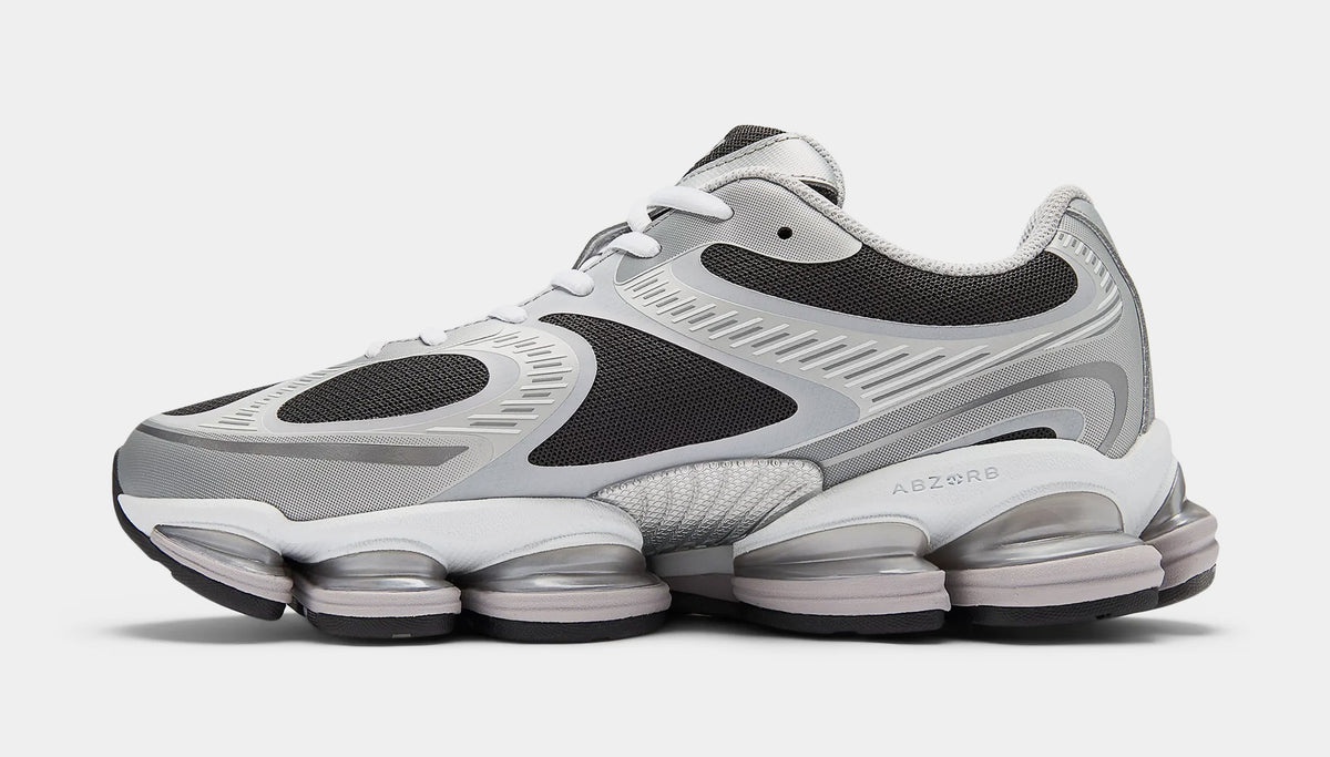 New Balance ABZORB 2000 Mens Running Shoes Silver Metallic Faded