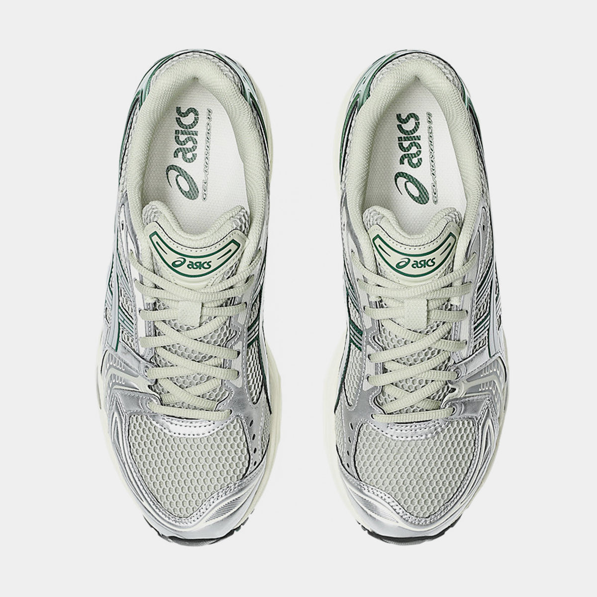 ASICS Gel Kayano 14 Mens Running Shoes Dried Leaf Green Pure