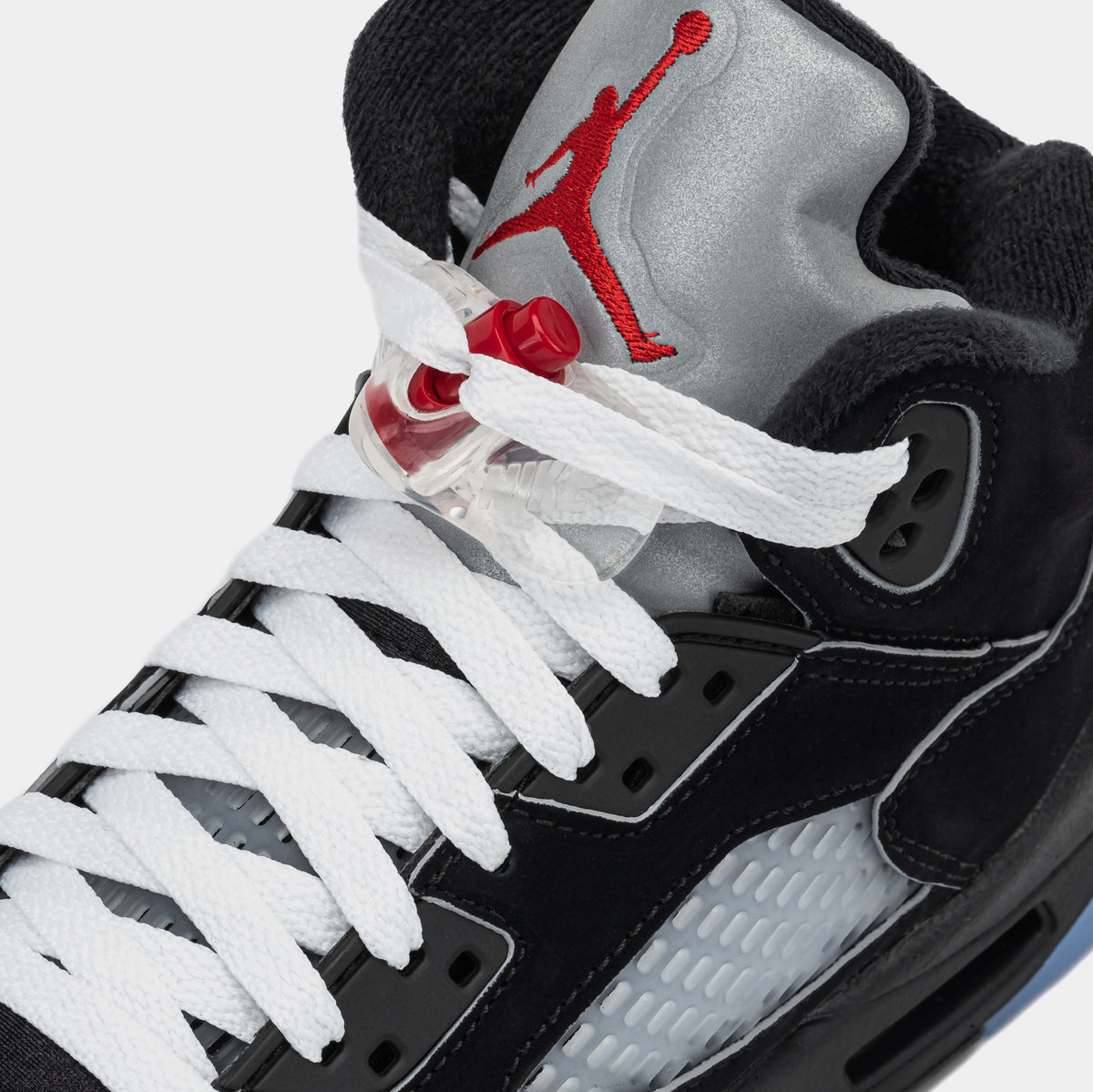 Jordan Air Jordan 5 Retro Reimagined Grade School Lifestyle Shoes Black