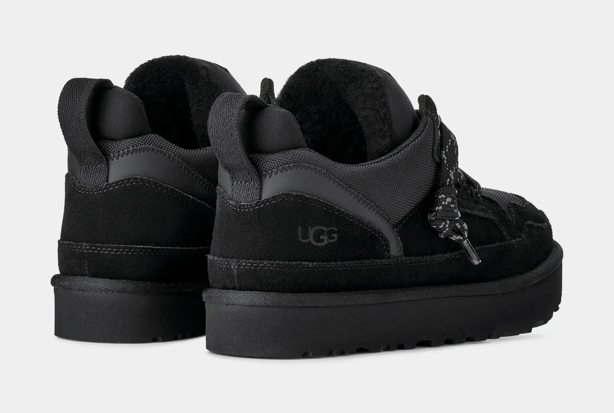 UGG Lowmel Mens Boots Black 1170750 BLK – Shoe Palace