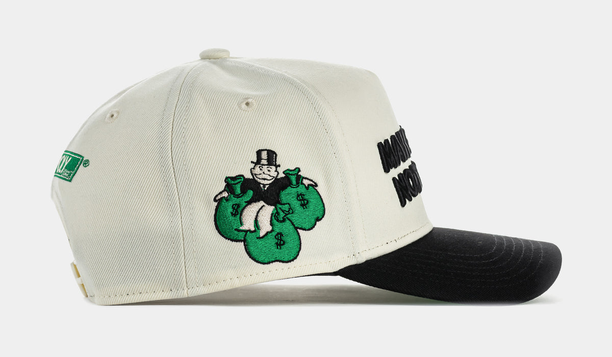 Shoe Palace SP x Monopoly Make Money Not Friends Snapback Mens Hat