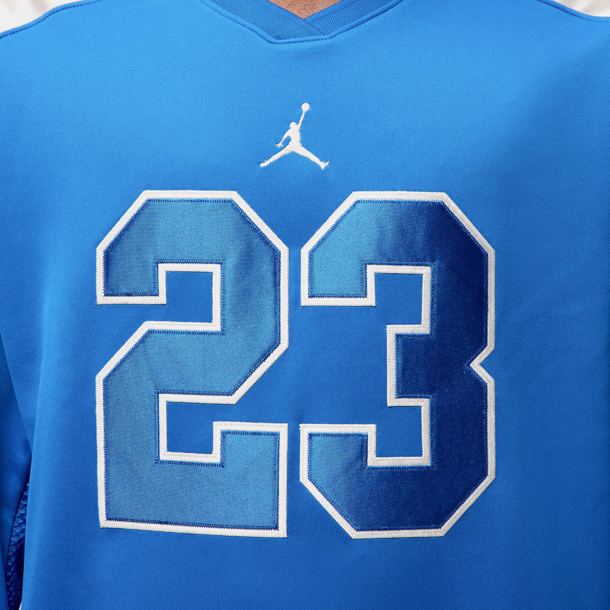 Jordan Brooklyn Collegiate Hockey Mens Jersey Sport Blue Sail Sail