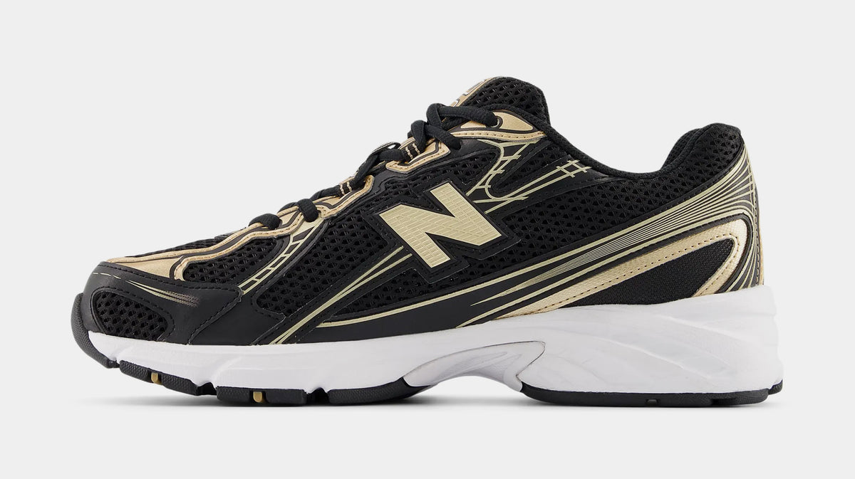 New Balance 740 Mens Lifestyle Shoes Black White Gold U740BG2