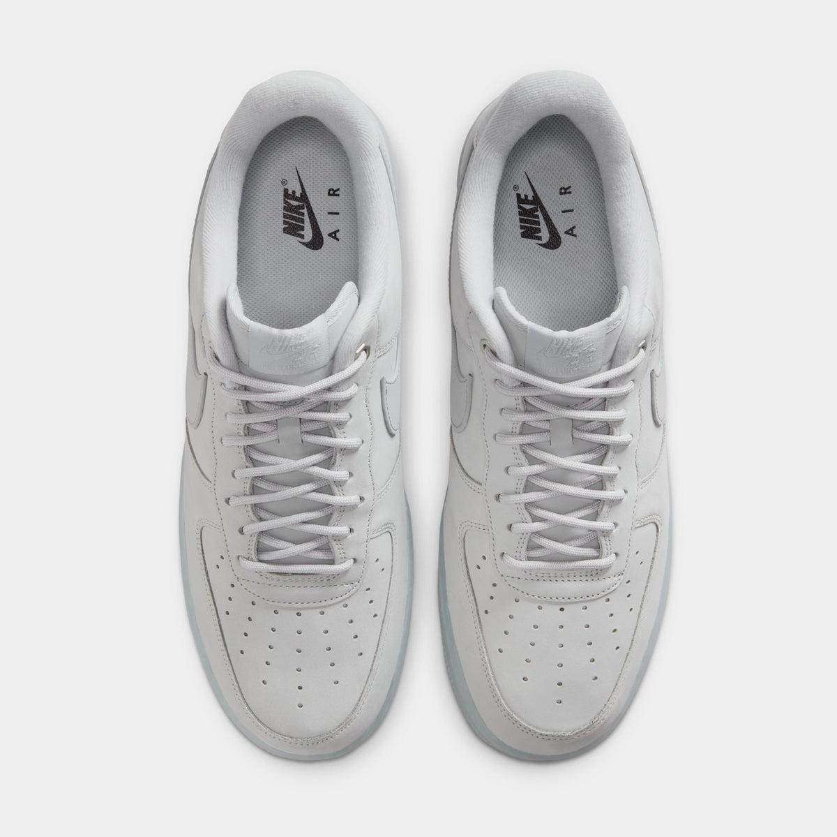 Nike Air Force 1 '07 WB Mens Lifestyle Shoes Wolf Grey Wolf Grey