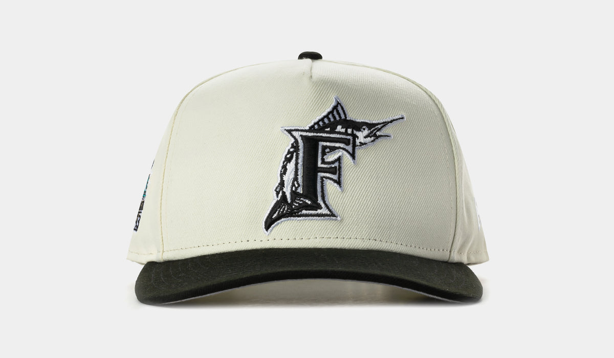 New Era Shoe Palace Exclusive Miami Marlins 950AF Snapback Mens