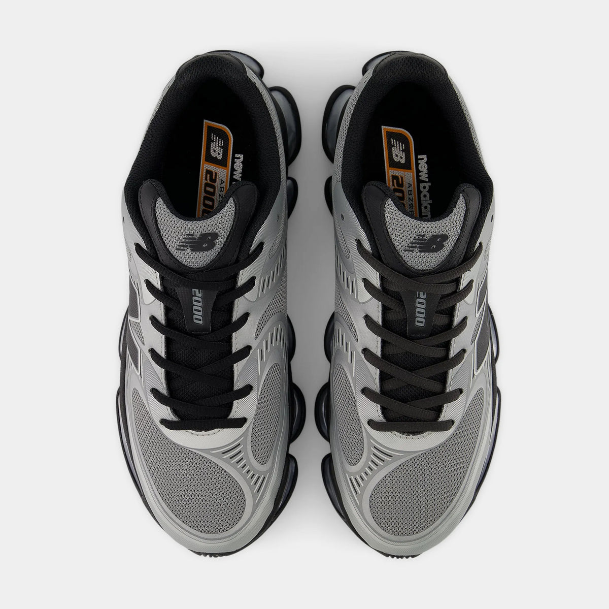 New Balance Abzorb 2000 Men Size 7.5 Women 9 Grey Black Lifestyle Athletic Shoes New Balance Abzorb 2000 | Grey | SVD USA main image 2