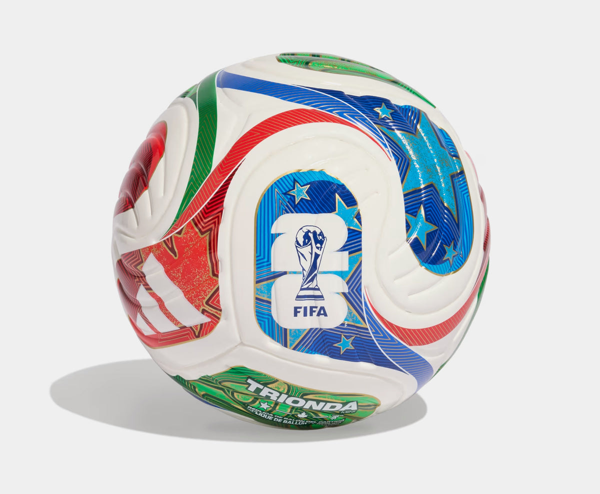 adidas Fifa World Cup Trionda Mini Soccer Ball White Royal Blue