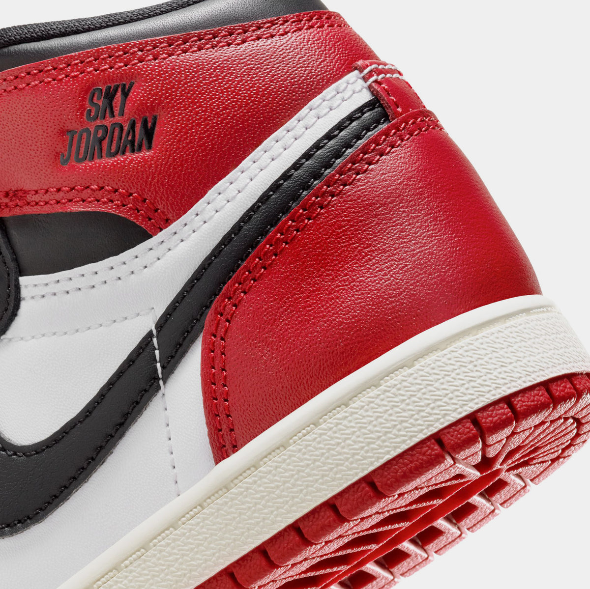 Jordan Air Jordan 1 Retro High OG Black Toe Preschool Lifestyle