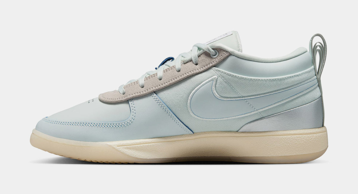 Nike Book 1 Moss Point Mens Basketball Shoes Grey Metallic