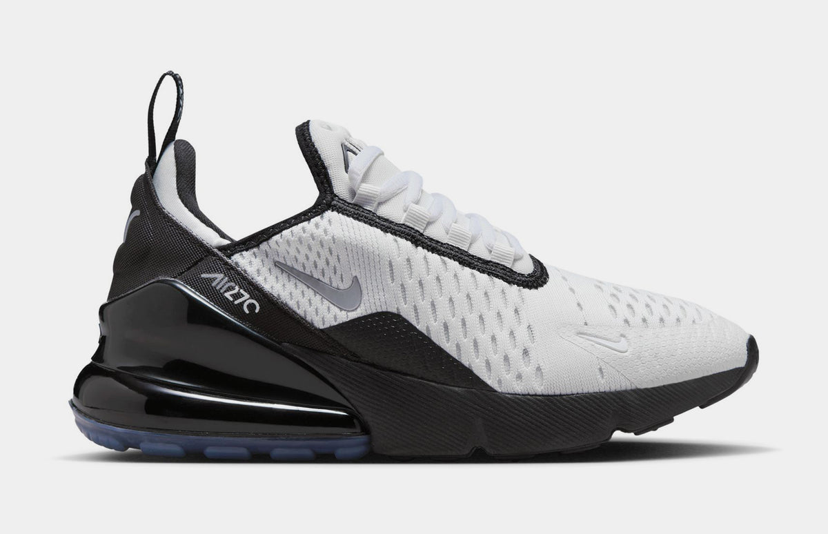 Nike Air Max 270 SE Grade School Running Shoes Photon Dust Cool Grey Black FQ4136-001 â Shoe Palace