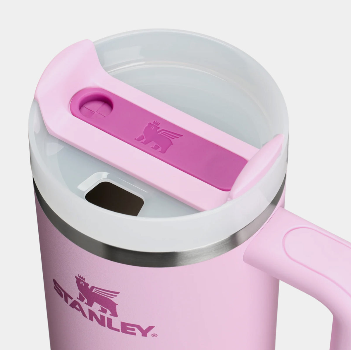 Stanley The Quencher H2.0 Flowstate Tumbler 30oz Light Pink Pink
