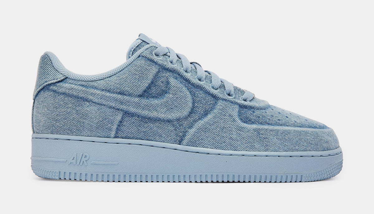 Nike Ja Morant x Nike Air Force 1 Low Denim Mens Lifestyle  display picture 1