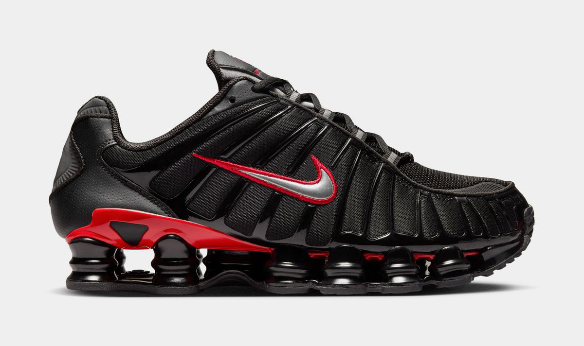 Rare! Nike Men\'s Shox XL Black and Red Running Shoes Nike Shox TL Men main image 2