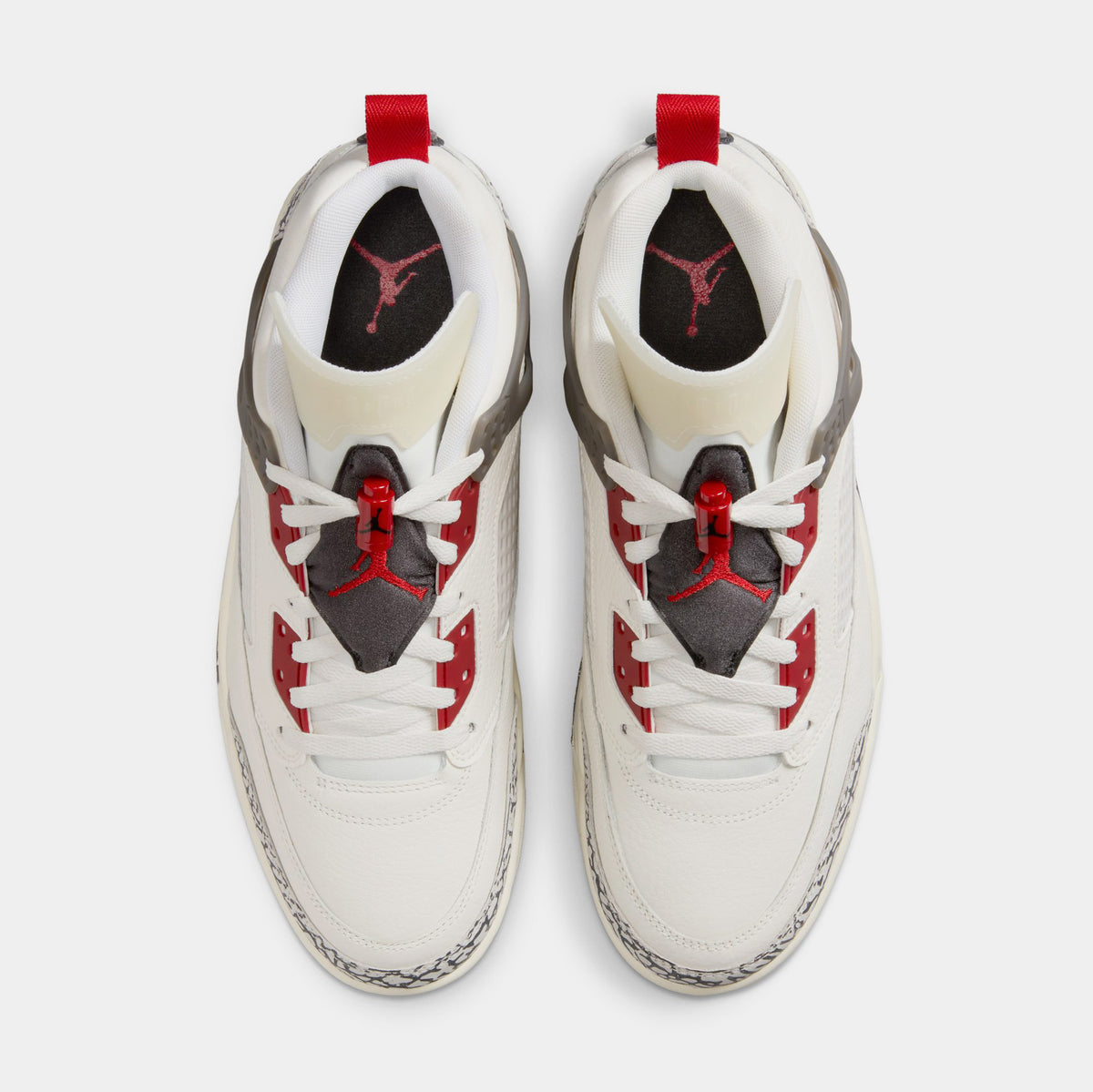 Jordan Spizike Low Mens Basketball Shoes Sail Anthracite Coconut