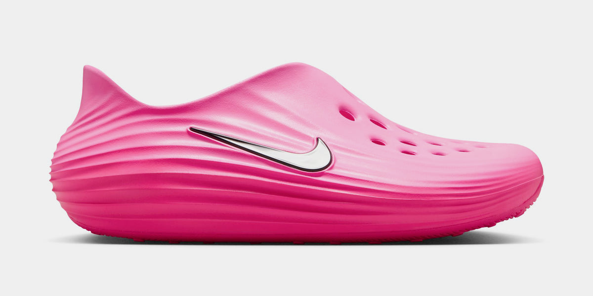 Nike ReactX Rejuven8 Womens Sandals Pink Spell Black Pink Blast