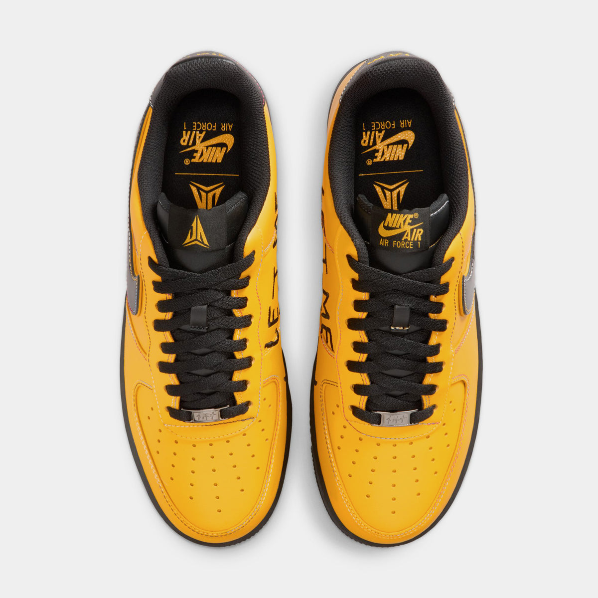 air force 1 wheat black