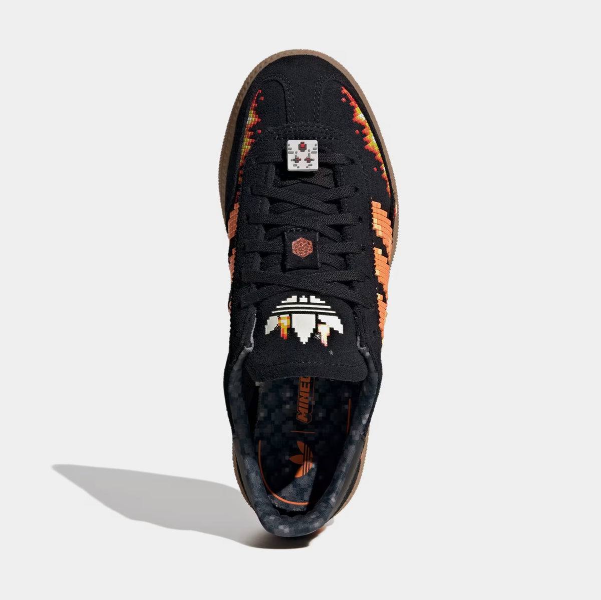 adidas Minecraft Handball Spezial Shoes Black 7