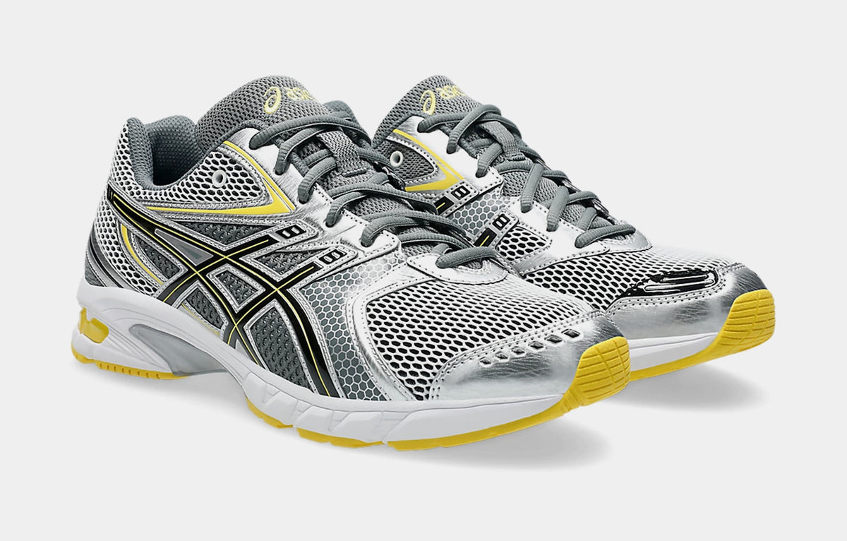 ASICS Gel DS Trainer 14 Mens Running Shoes White Tai Chi Yellow