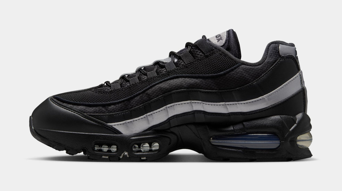 Nike Air Max 95 Big Bubble Mens Running Shoes Black Black White