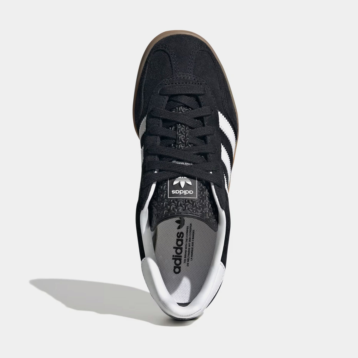 adidas Gazelle Indoor Shoes Kids Black 7