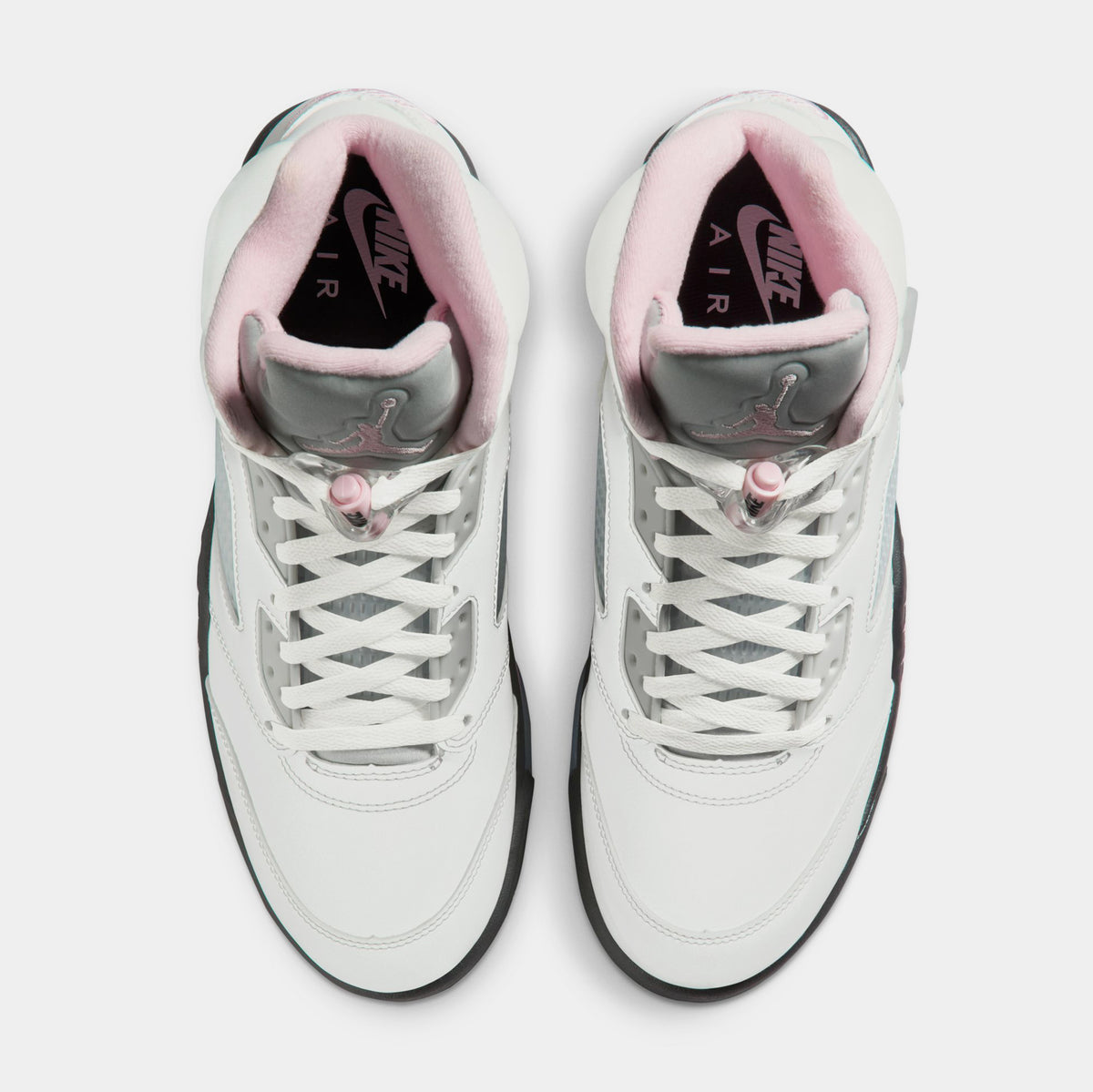 Jordan Air Jordan 5 Retro Medium Soft Pink Mens Lifestyle Shoes