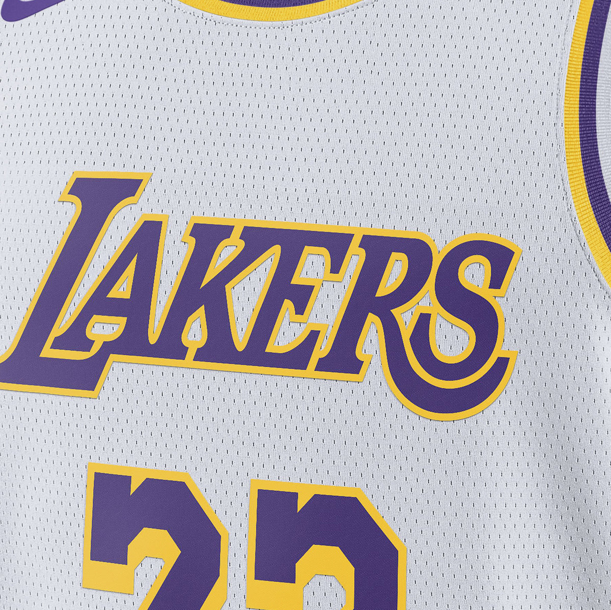 Nike LeBron James Los Angeles Lakers 2022 23 Association Edition