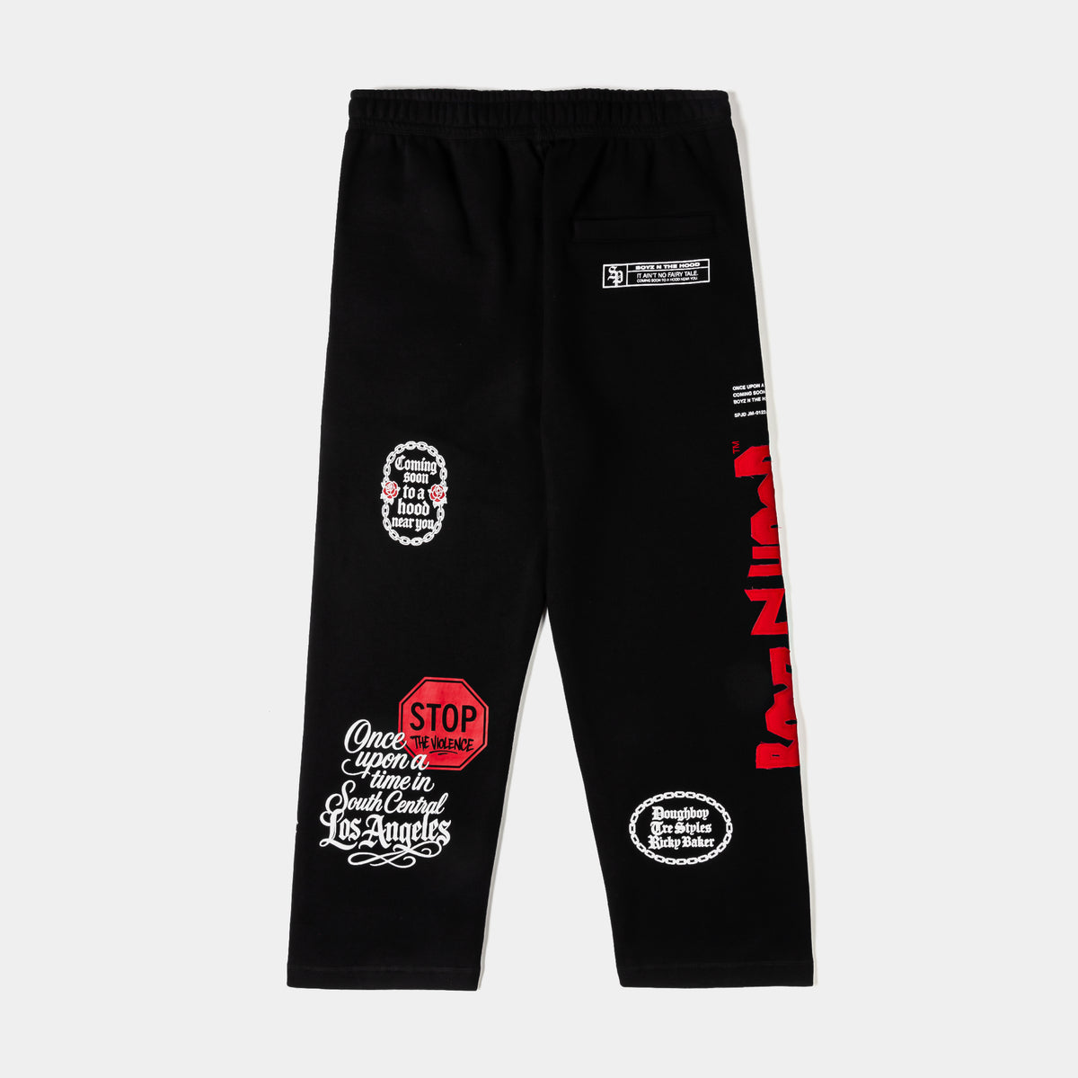 Shoe Palace SP x Boyz N The Hood Barbed Wire Fleece Mens