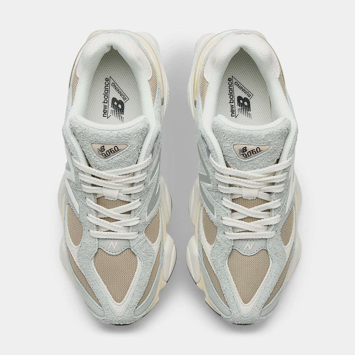 New Balance 9060 Mens Running Shoes Lone Star Grey Stonewar