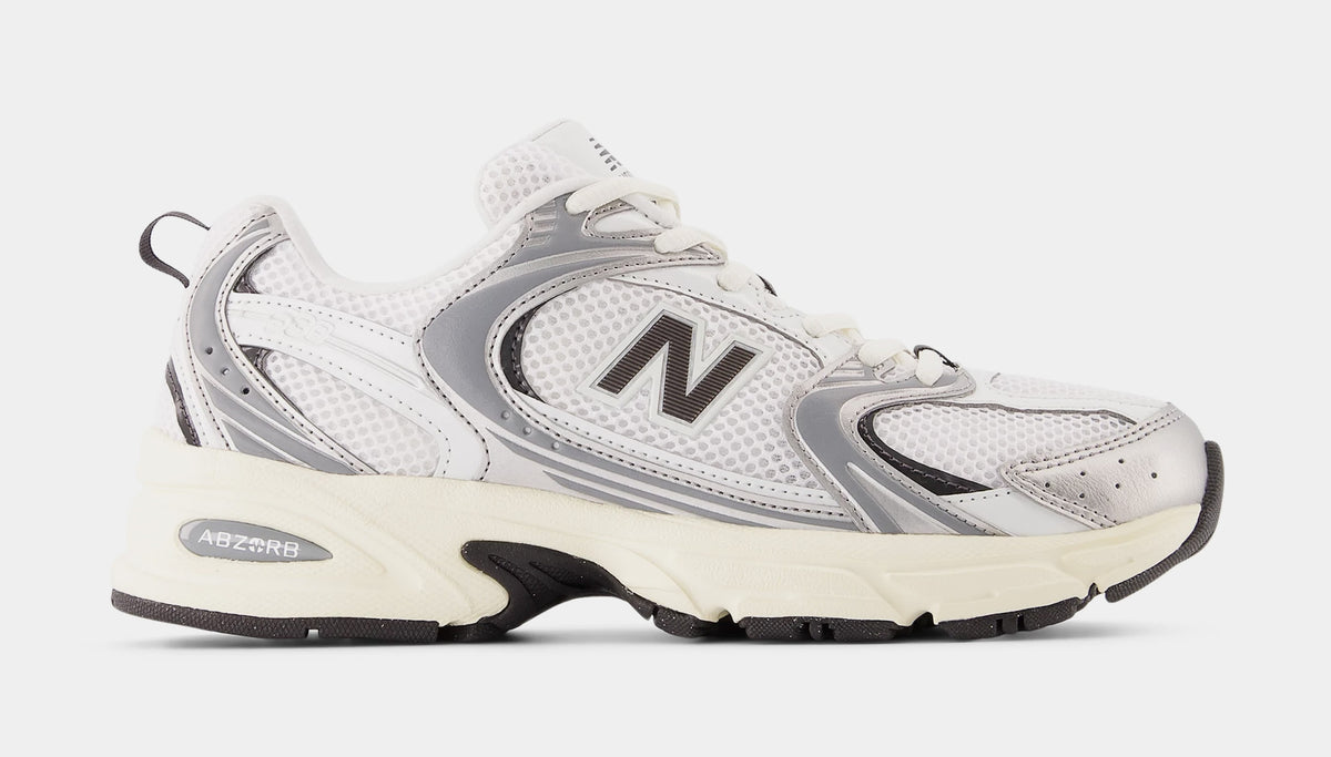 New Balance 530 Mens Running Shoes White Grey U530ESA – Shoe Palace