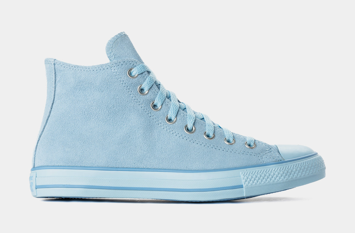 Converse Chuck Taylor All Star High Blue Suede Mens Lifestyle