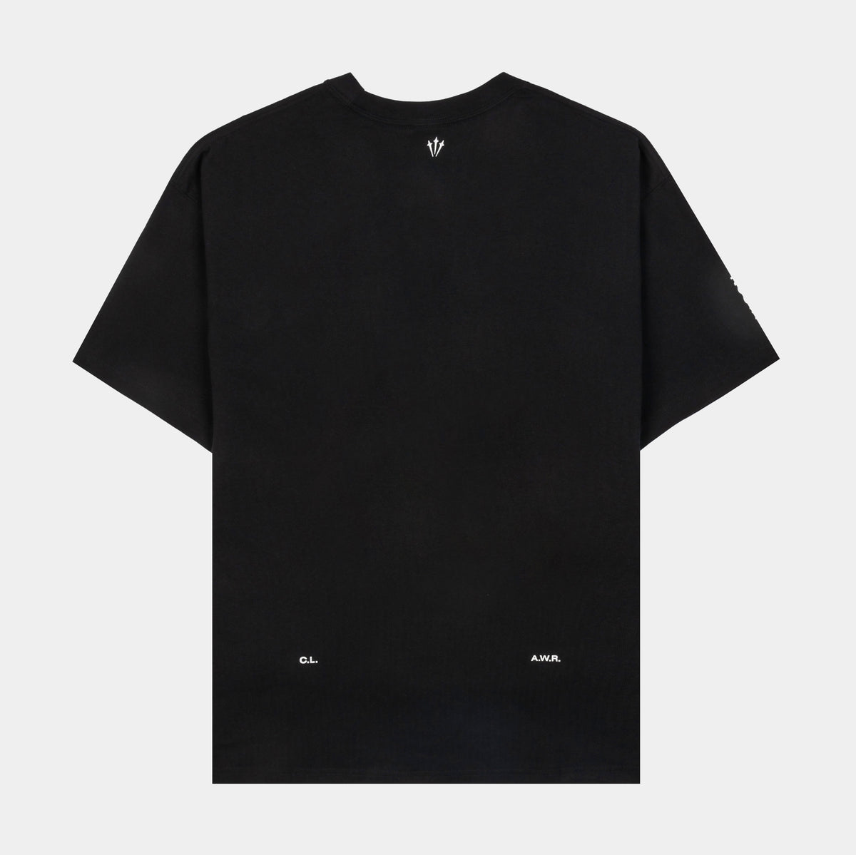 Nike NOCTA Mens Short Sleeve Shirt Black White IB5673-010 – Shoe
