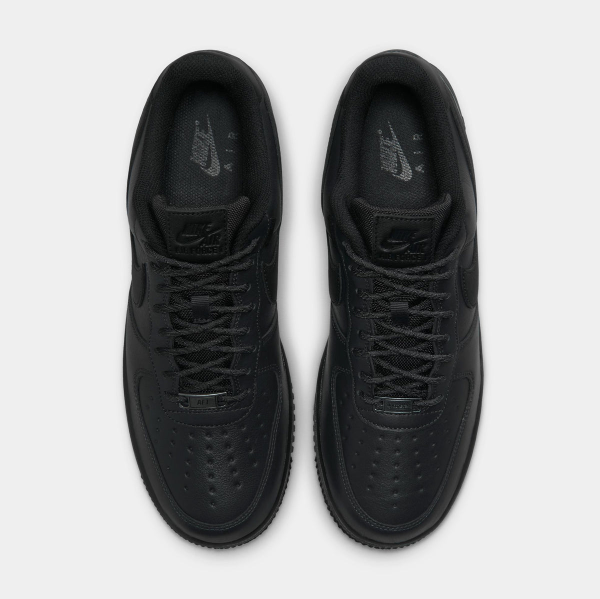 Nike Air Force 1 Low Gore Tex Vibram Mens Lifestyle Shoes Off Noir 