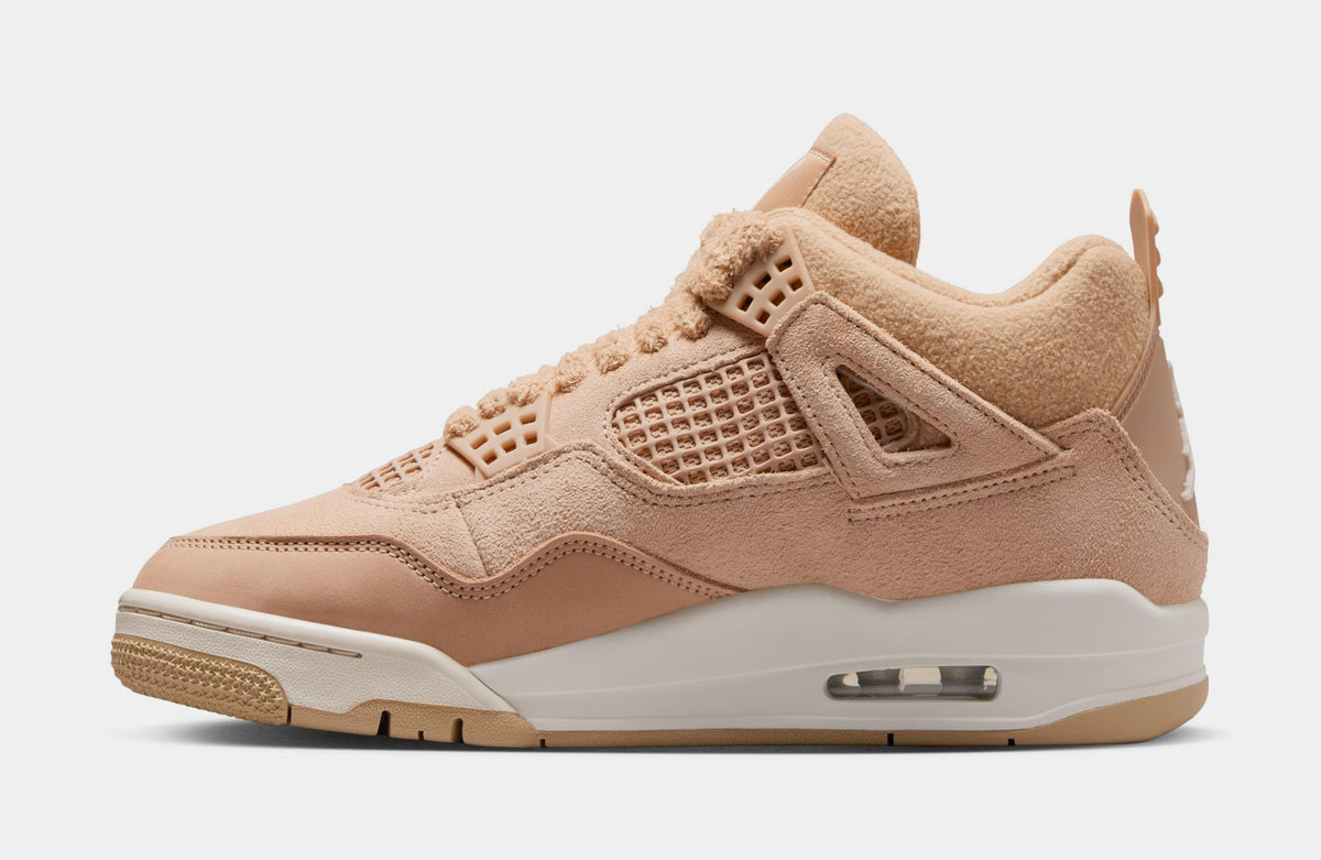 Jordan 4 Retro Cozy Girl Hemp/Light Orewood Brown (Women's) main image 0