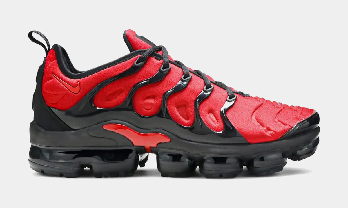 Shoe All Red Vapormax Nike Air Vapormax Plus Mens Running Shoes