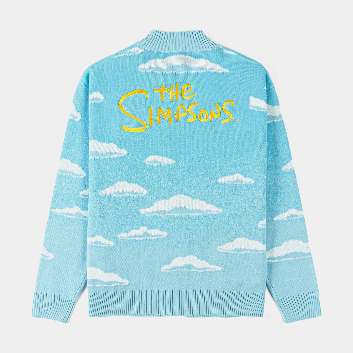 Shoe Palace The Simpsons By Shoe Palace Clouds Mens Cardigan Blue