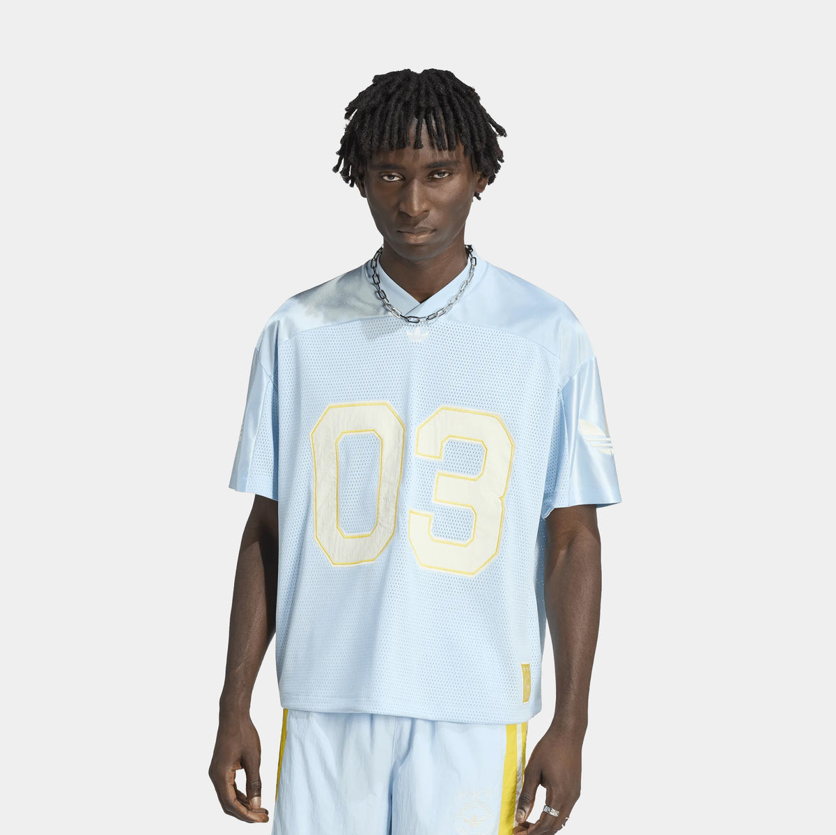 adidas Originals Football Mens Jersey Ice Blue KU3878 – Shoe Palace