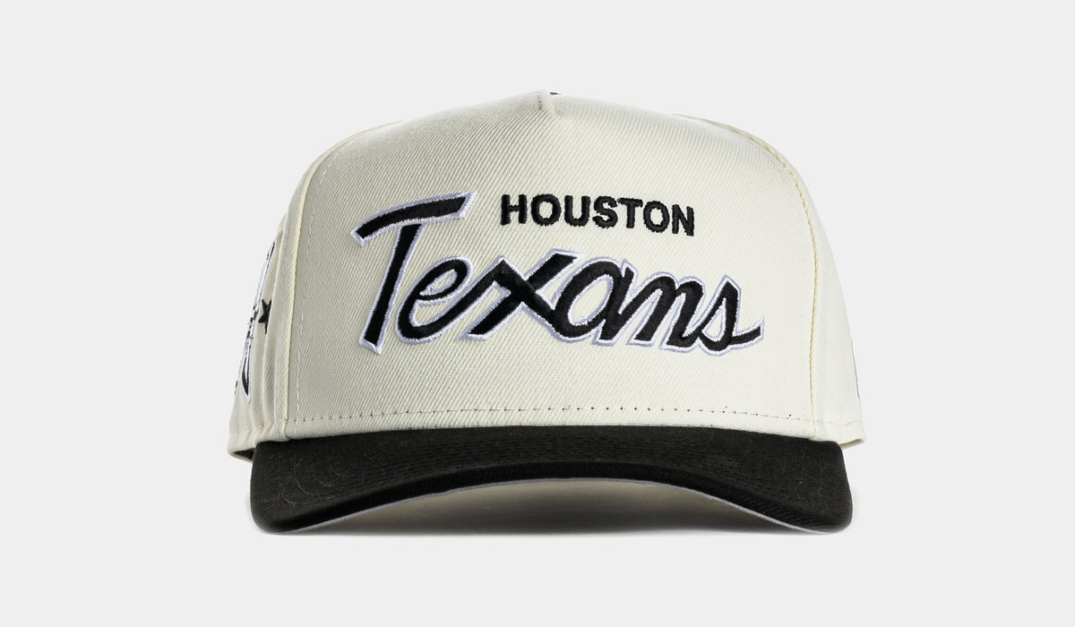 New Era Shoe Palace Exclusive Houston Texans Script 950AF Snapback