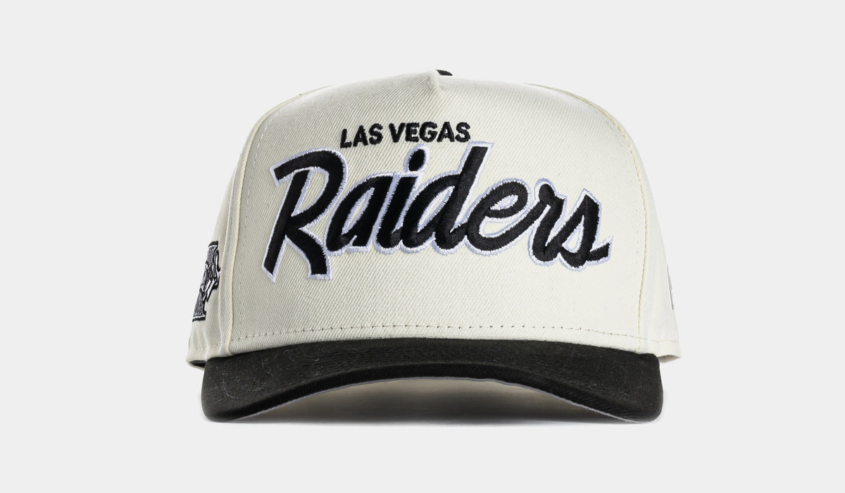 New Era Shoe Palace Exclusive Las Vegas Raiders Script 950AF