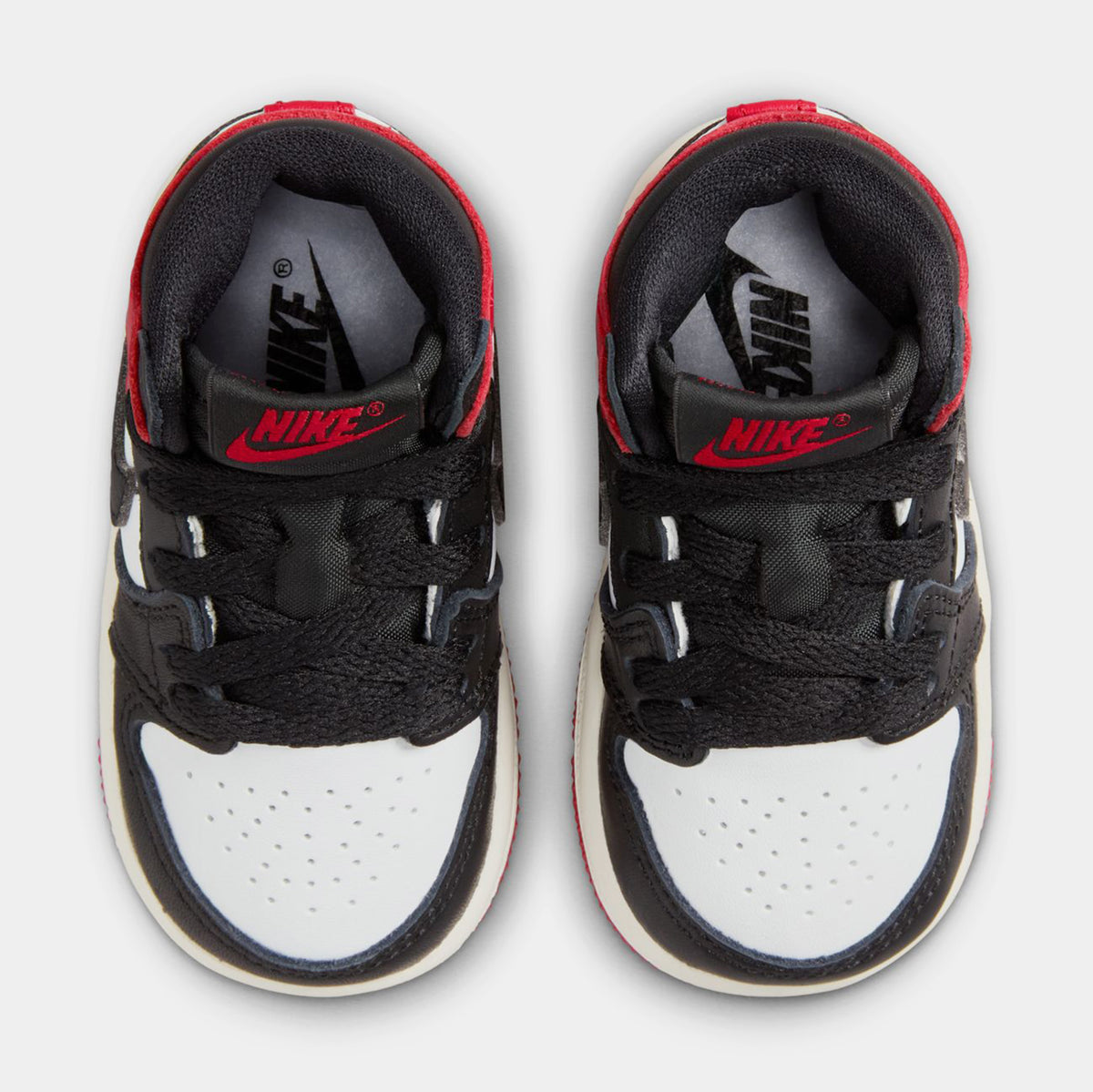 Jordan Air Jordan 1 Retro High OG Black Toe Infant Toddler 