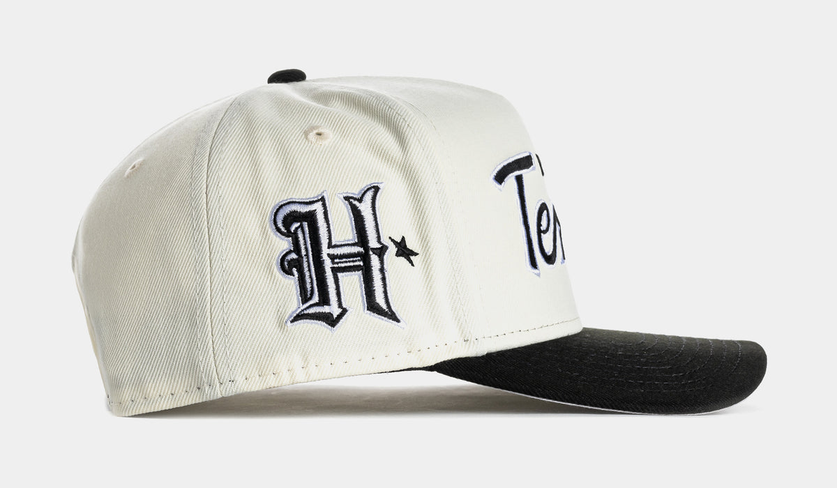 New Era Shoe Palace Exclusive Houston Texans Script 950AF Snapback