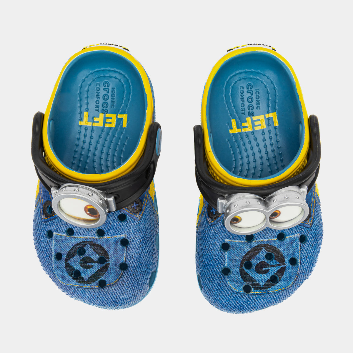 CROCS mens minions Crocs FunLab I Am Minions Kids Clog Yellow – World of Clogs main image 2