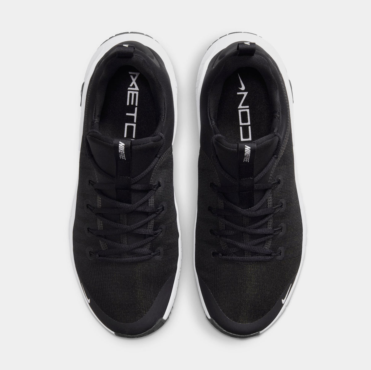 Nike Free Metcon 6 Mens Running Shoes Black White FJ7127-001  display picture 2
