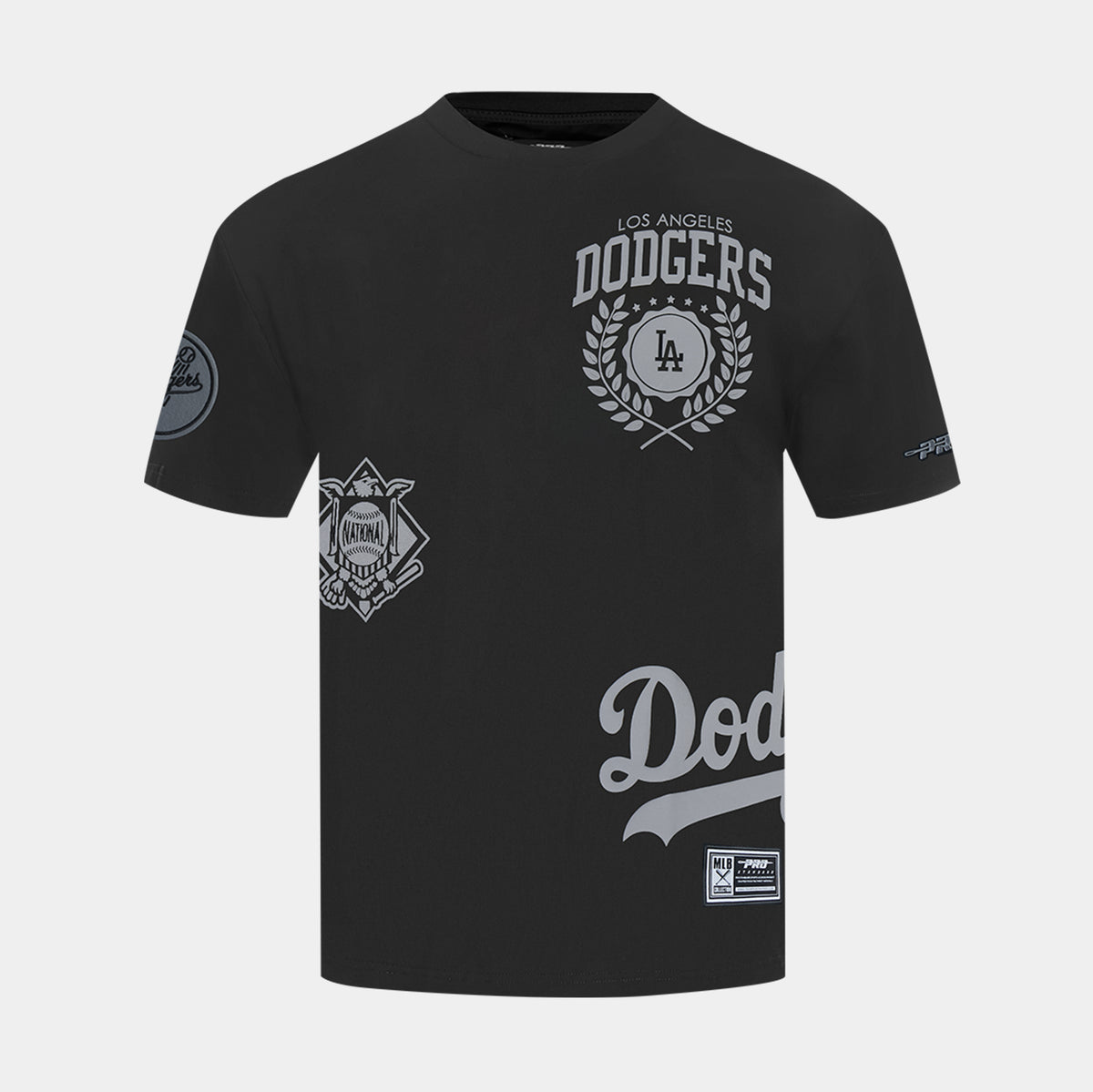 Pro Standard Los Angeles Dodgers Street Team Drop Shoulder Mens