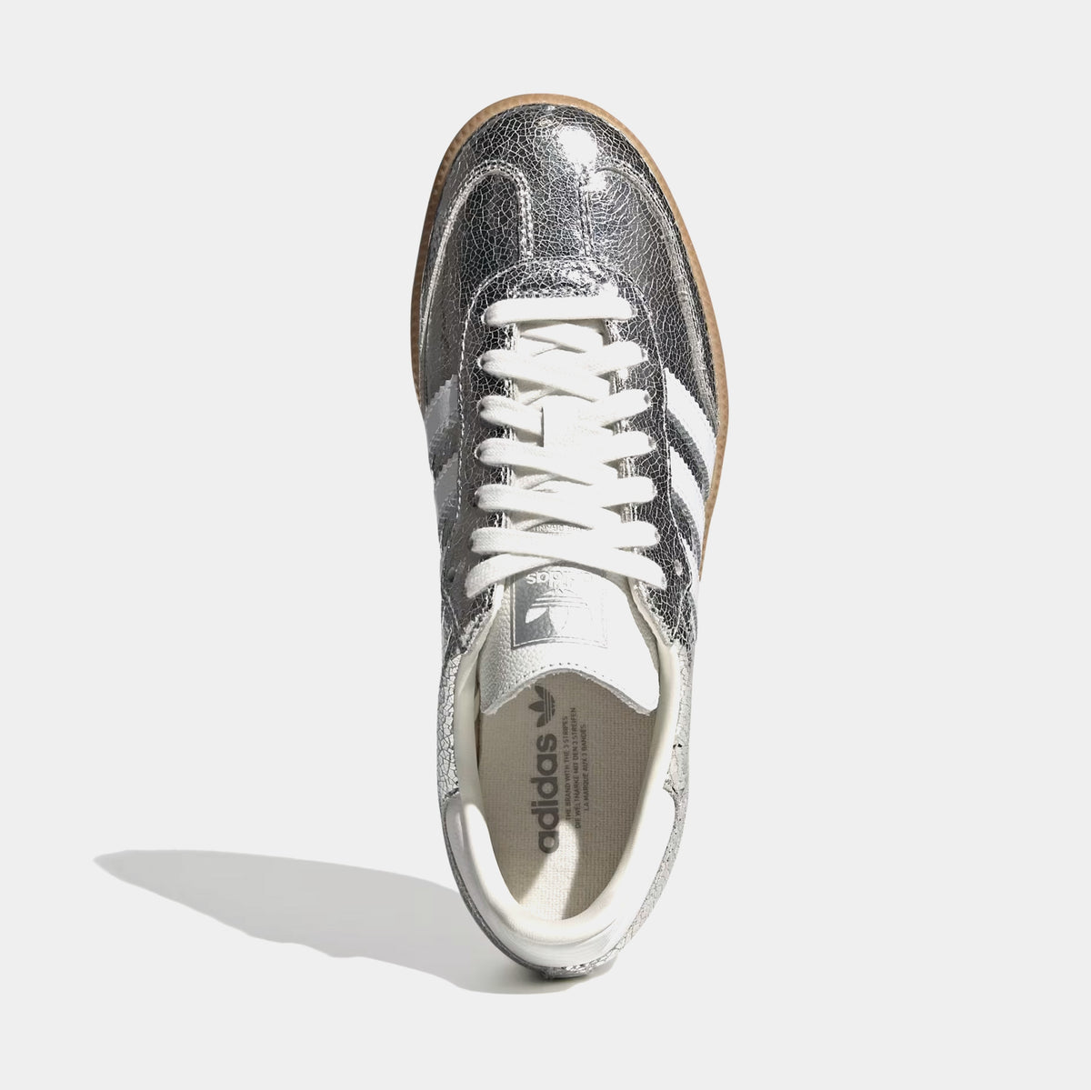 adidas Samba OG Womens Lifestyle Shoes Silver Metallic Cloud White Core Whit JR0035 Shoe Palace adidas Samba OG Womens Lifestyle Shoes Silver Metallic Cloud White Core Whit JR0035 Shoe Palace