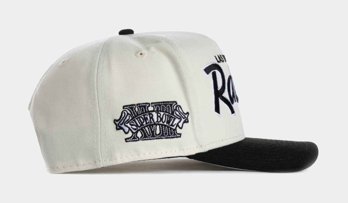 New Era Shoe Palace Exclusive Las Vegas Raiders Script 950AF