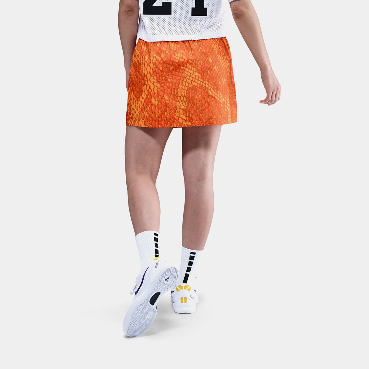 Nike Kobe Woven Womens Skirt Safety Orange IB2720-819 – Shoe Palace