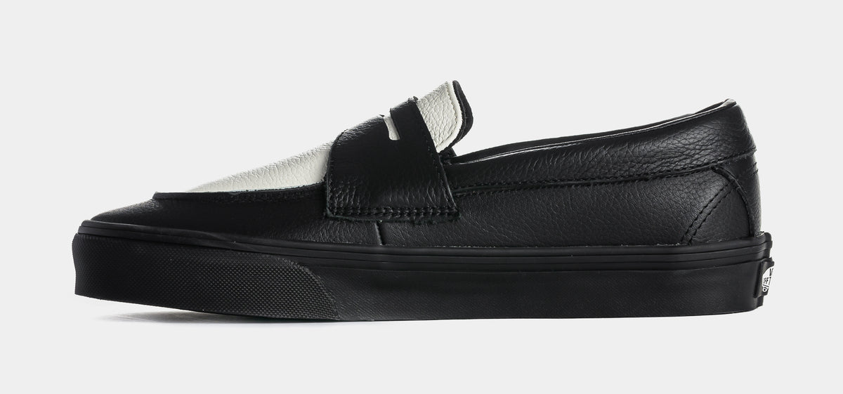 Vans Skate Loafer Mens Lifestyle Shoes Black White Z0GBPT – Shoe