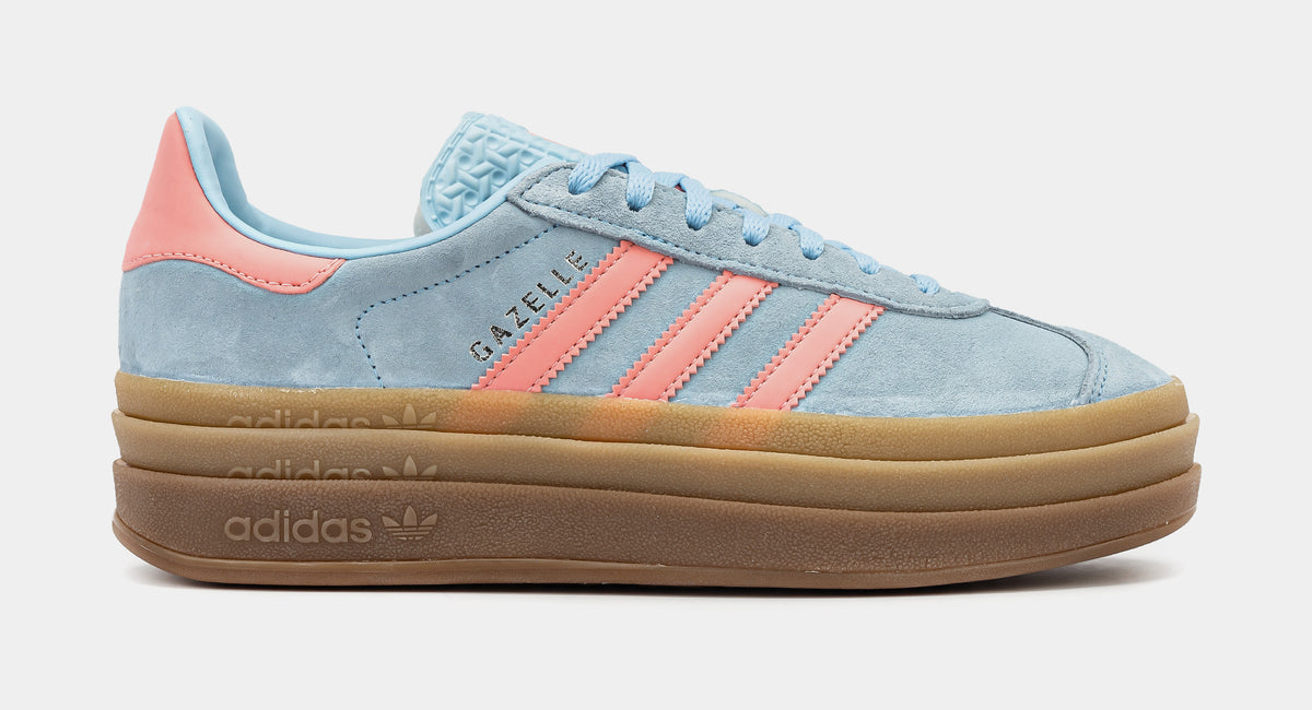 adidas Gazelle Bold Grade School Lifestyle Shoes Baby Blue