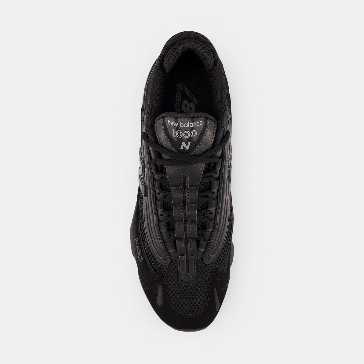 New Balance 1000 Mens Running Shoes Black Black M1000B – Shoe Palace