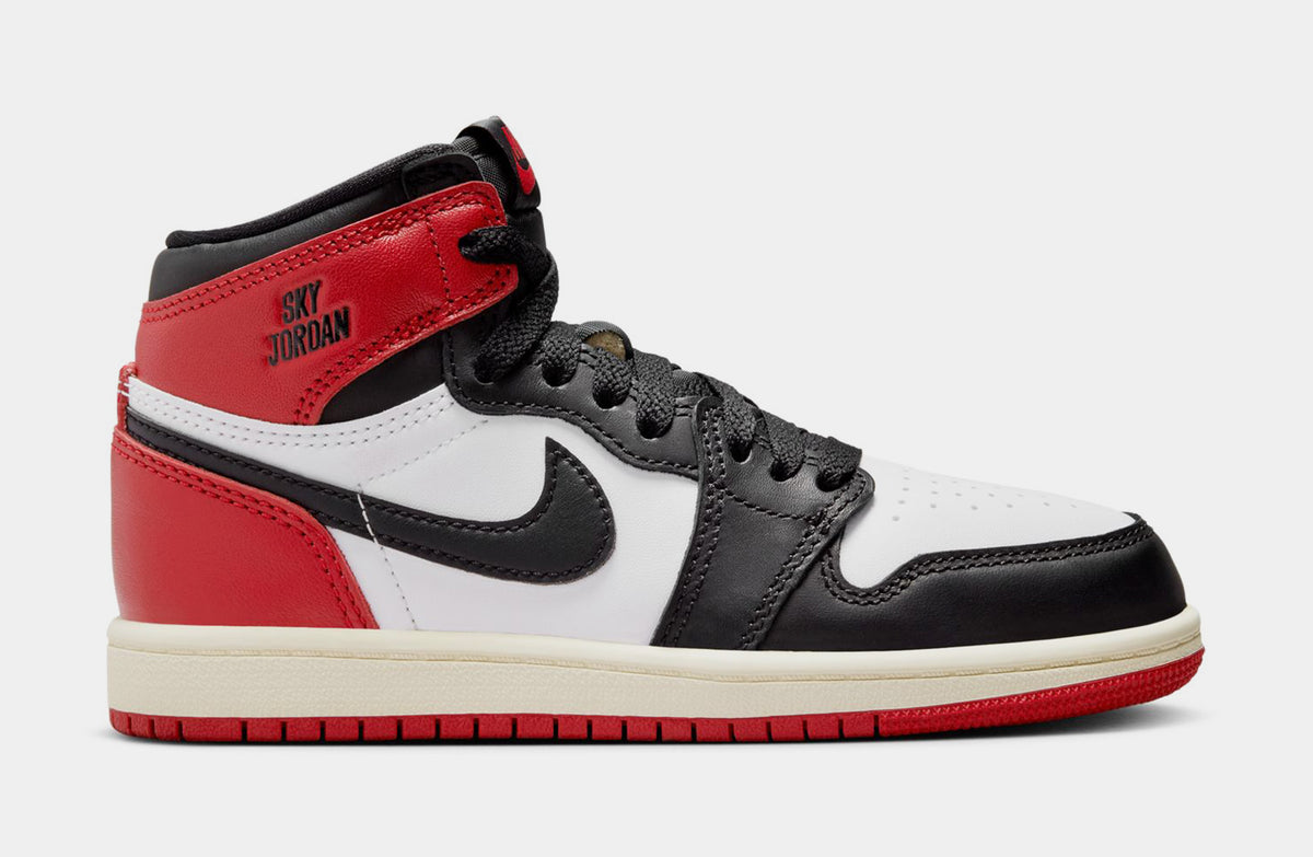 Nike Jordan 1 Mid “All Over Print” size Men’s 12.5 Air Jordan 1 High “Satin Bred” Wmns 12 / Mens 10.5 Brand New  main image 4
